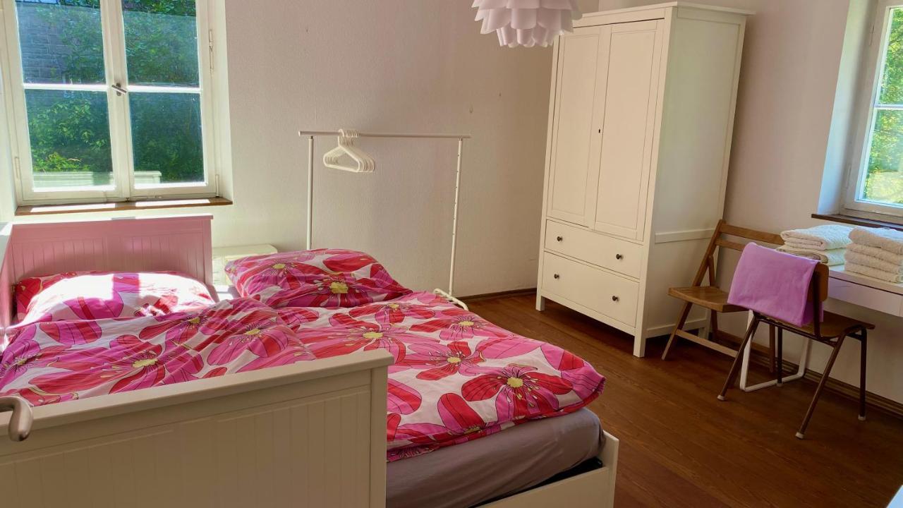 Sonnige 2-Zimmer Wohnung Mit Terrasse Und Garten Nagold Luaran gambar