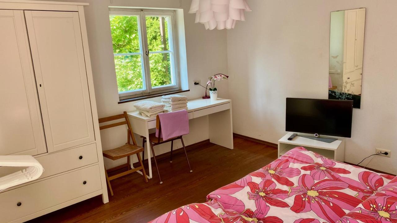 Sonnige 2-Zimmer Wohnung Mit Terrasse Und Garten Nagold Luaran gambar